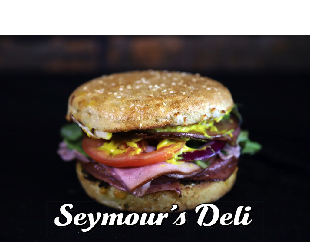 delicioius Seymour's Deli Sandwhich