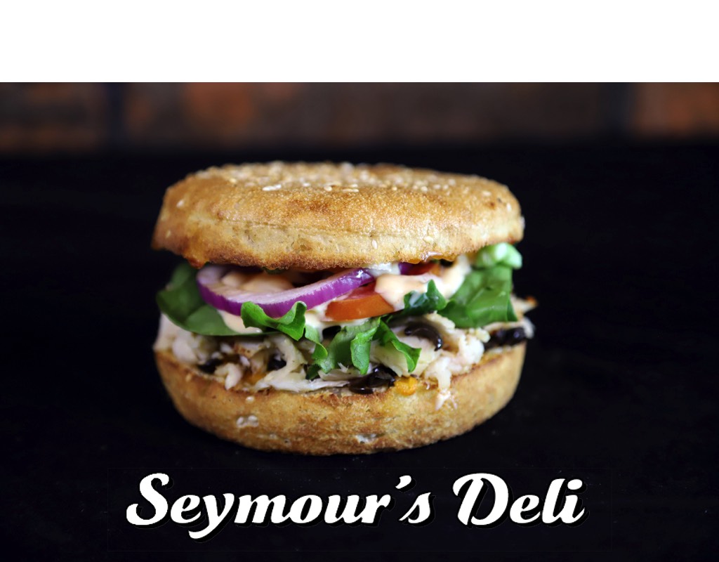 Seymour's Deli, yum, yum, yum