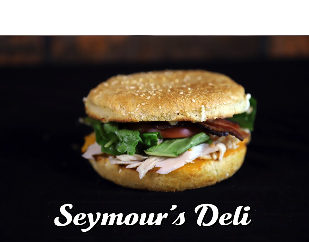 delicioius Seymour's Deli Sandwhich