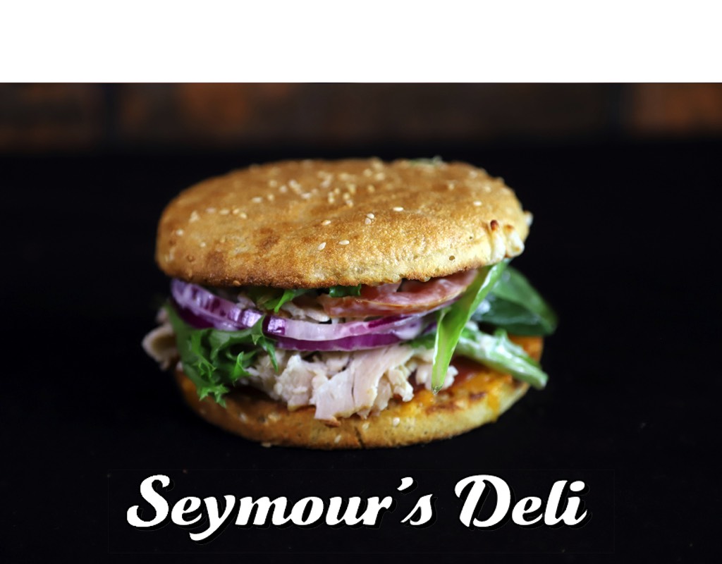 fresh ingredients at Seymour's Deli